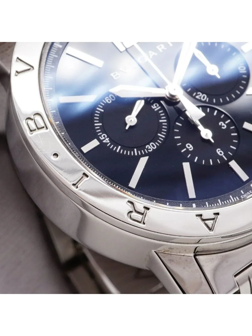 BVLGARI bulgaribulgari chronograph